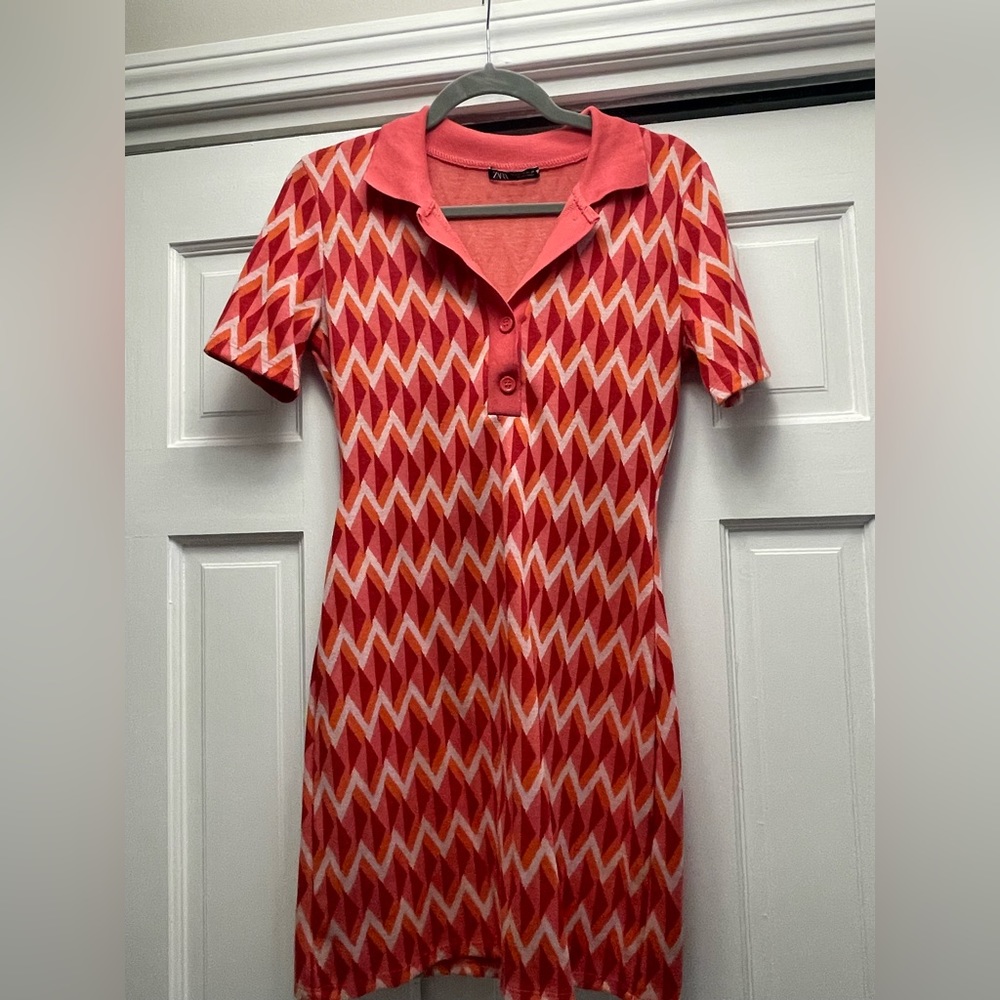 Zara knit mini dress - size Medium